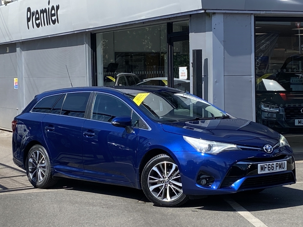 Toyota Avensis 1.8 Valvematic Business Edition Plus Blue