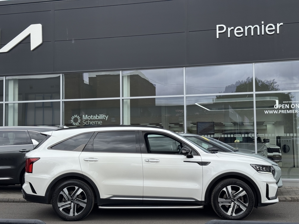 Kia Sorento 1.6 Edition White #4