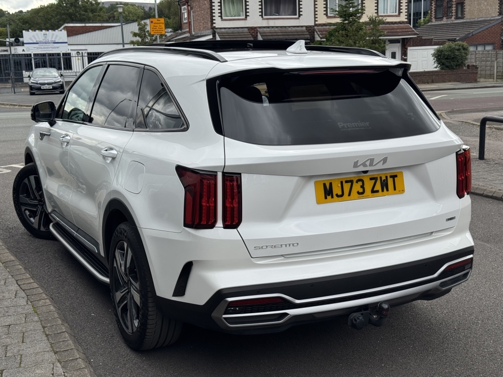 Kia Sorento 1.6 Edition White #5