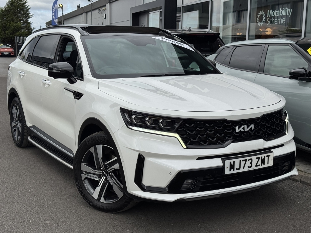 Kia Sorento 1.6 Edition White