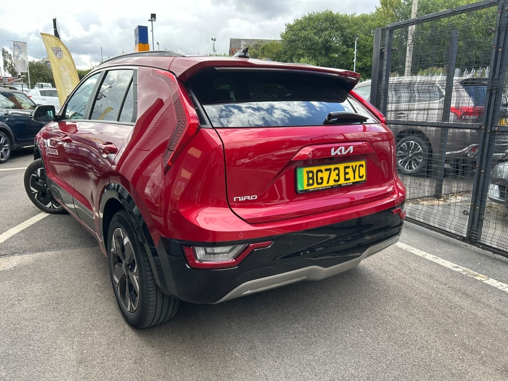 Kia Niro 3 Red #2
