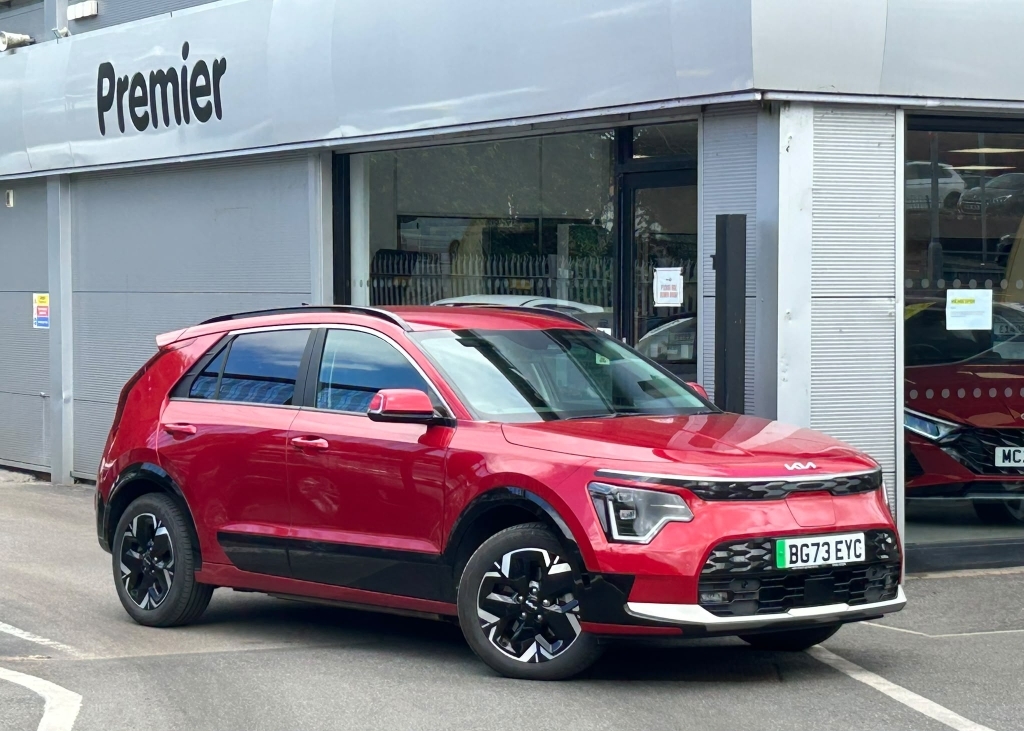 Kia Niro 3 Red