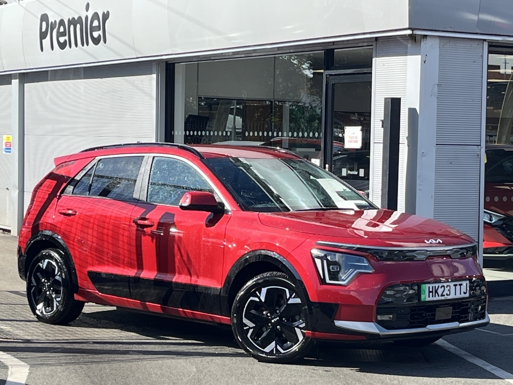 Kia Niro 3 Red