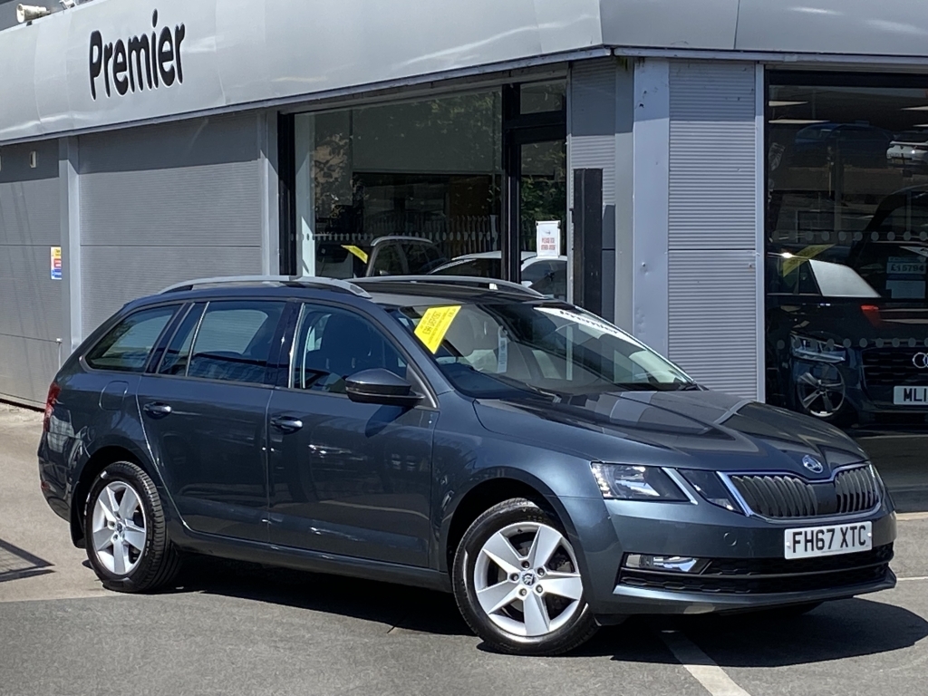 Skoda Octavia 1.5 Se Tsi Grey
