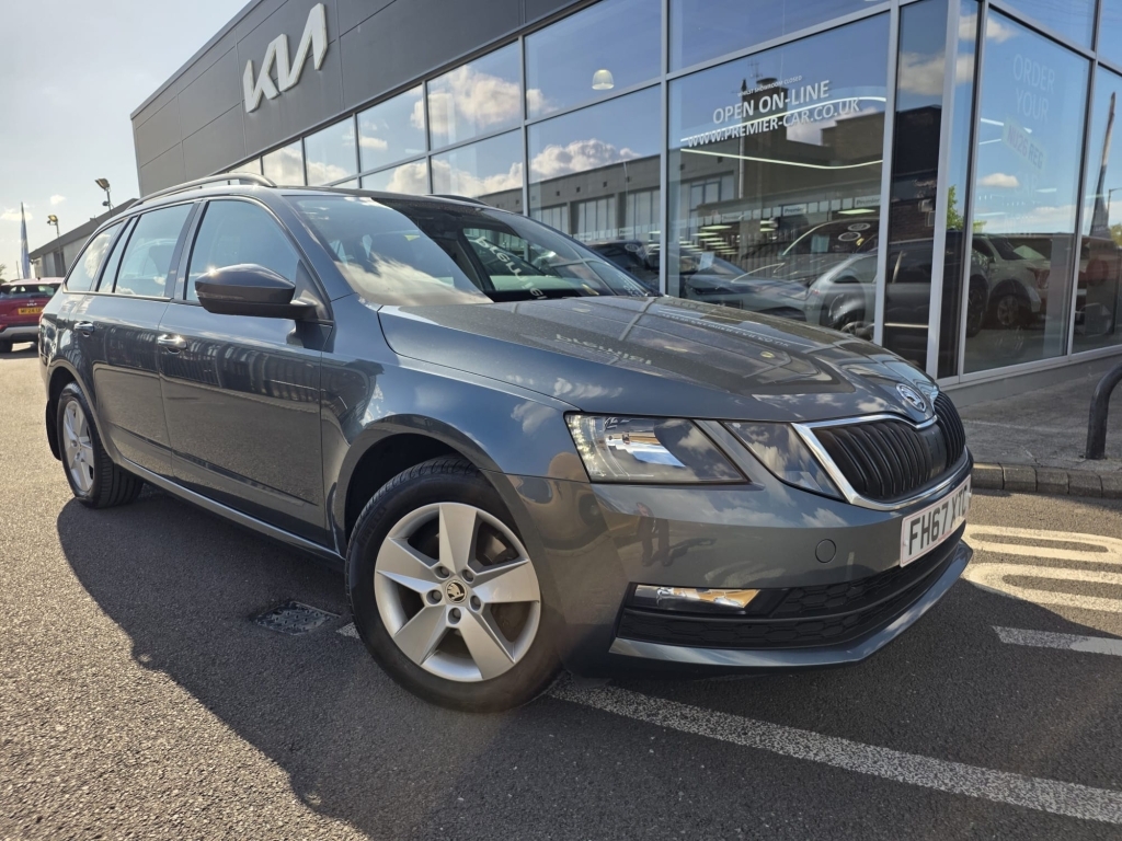 Skoda Octavia 1.5 Se Tsi Grey
