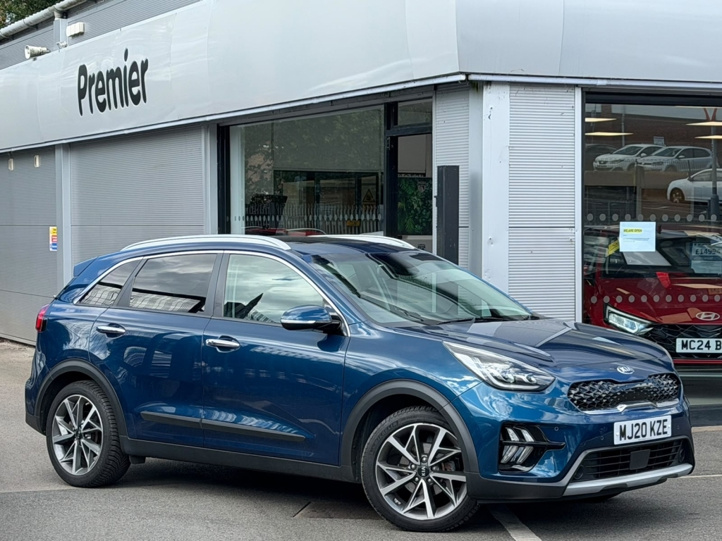 Kia Niro 1.6 4 Blue