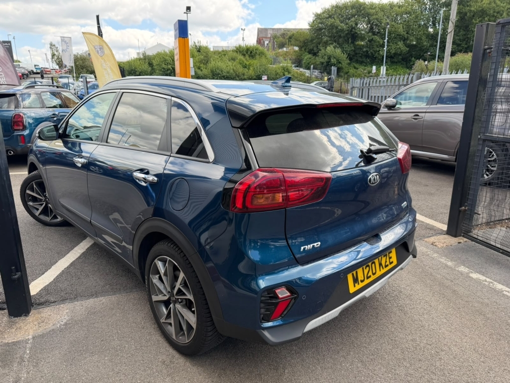 Kia Niro 1.6 4 Blue #2