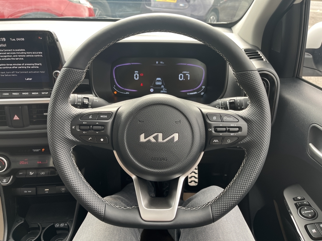 Kia Picanto 1.0 Gt-line S Euro 6 Ss Blue #21
