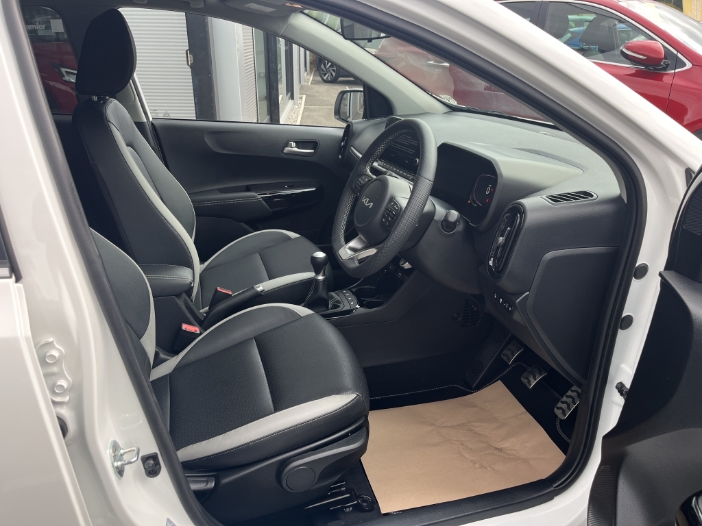 Kia Picanto 1.0 Gt-line S Euro 6 Ss Blue #10