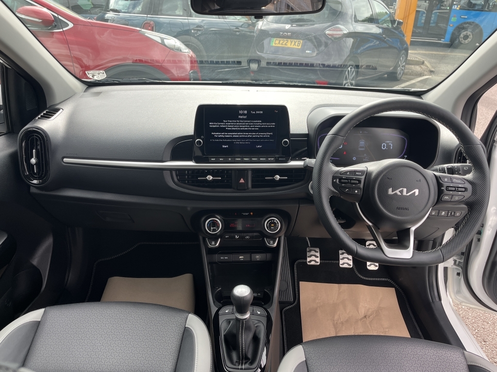 Kia Picanto 1.0 Gt-line S Euro 6 Ss Blue #15