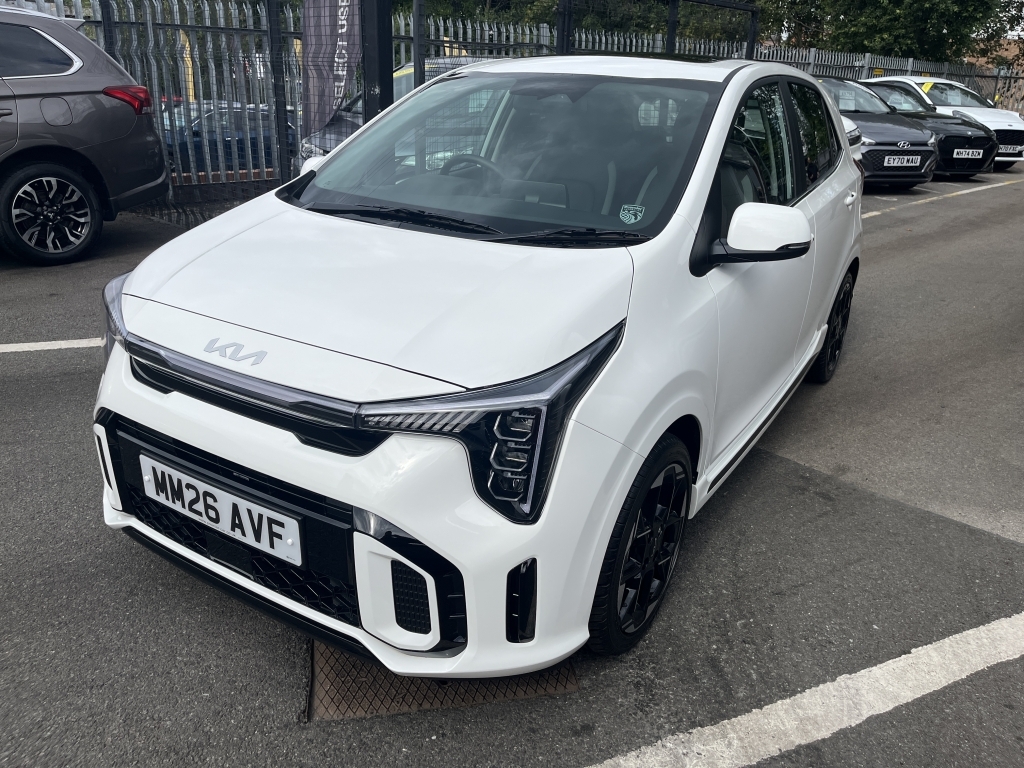 Kia Picanto 1.0 Gt-line S Euro 6 Ss Blue #19