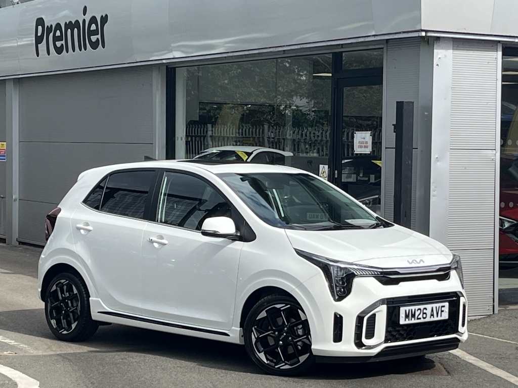 Kia Picanto 1.0 Gt-line S White