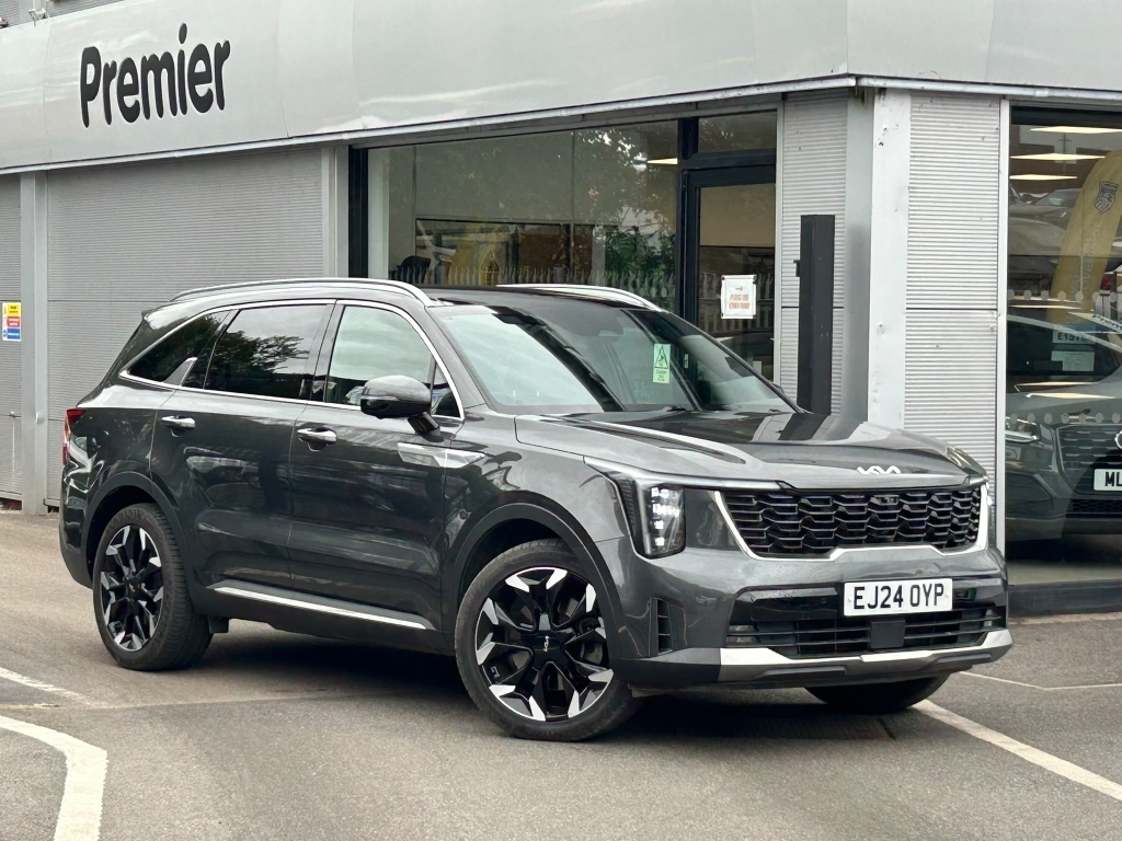 Kia Sorento 2.2 Crdi 4 Grey