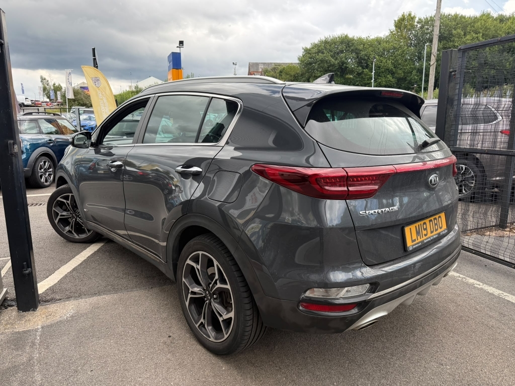 Kia Sportage 1.6L Gt-line Silver #2