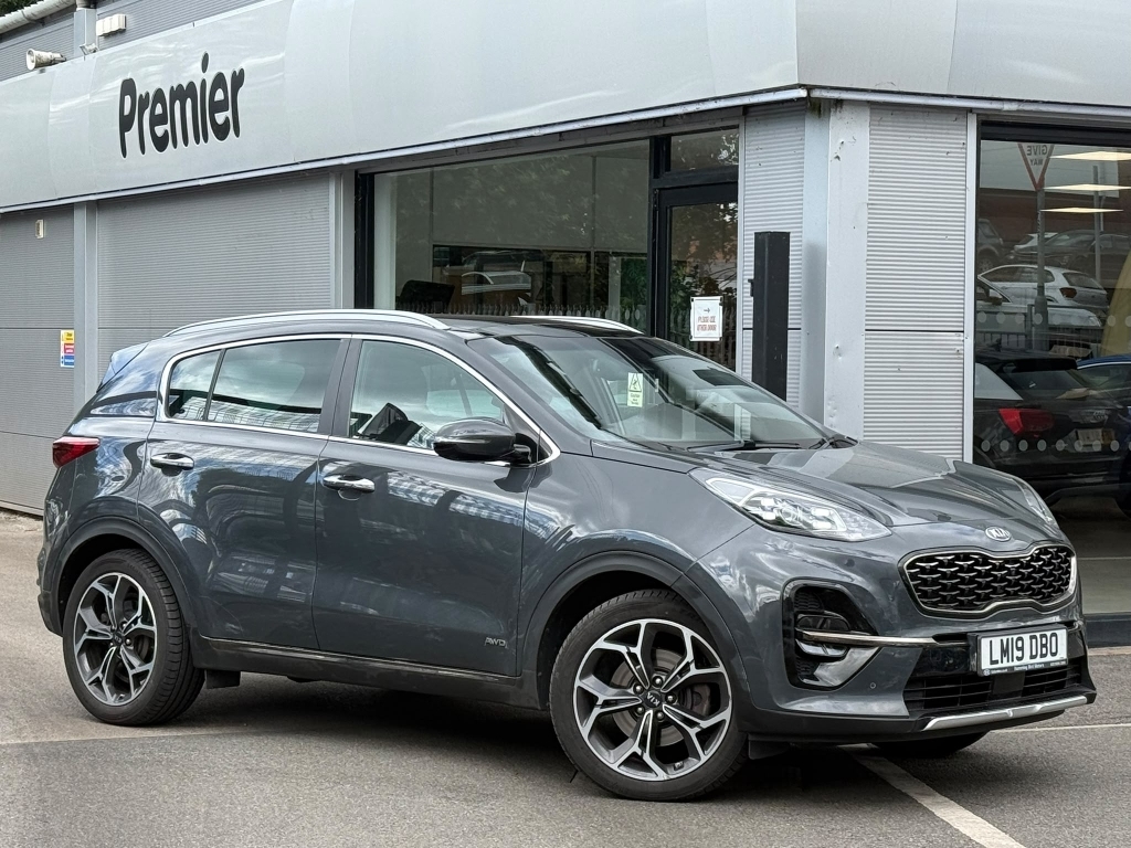 Kia Sportage 1.6L Gt-line Silver #1