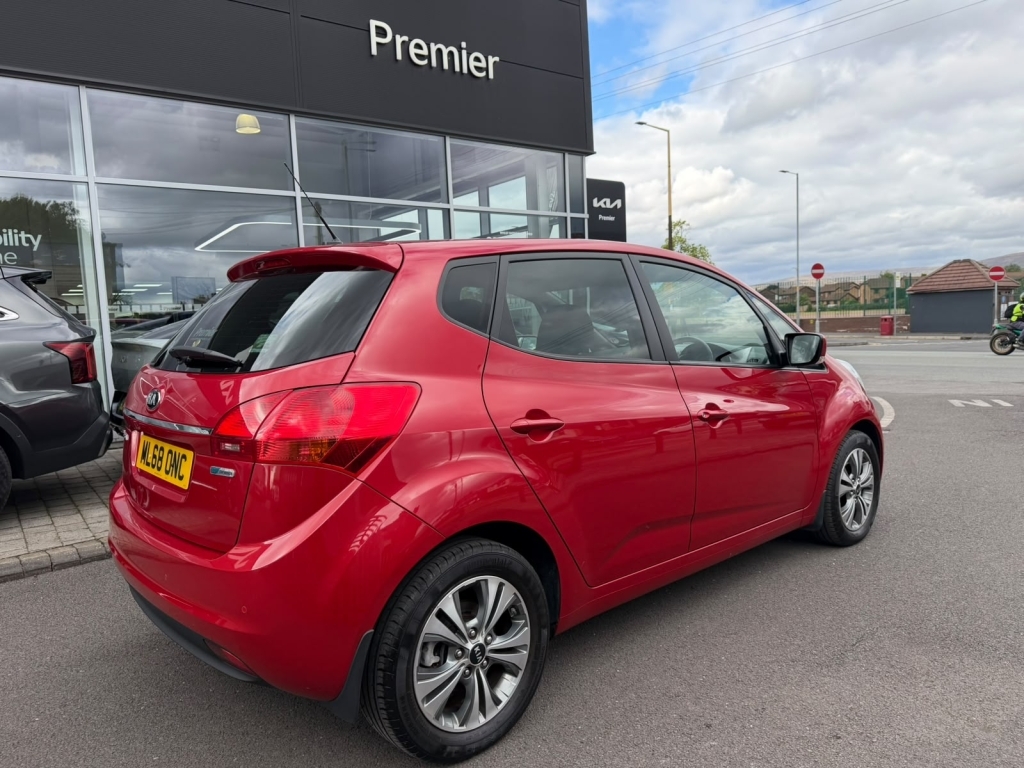 Kia Venga 1.6 3 Isg Red #3