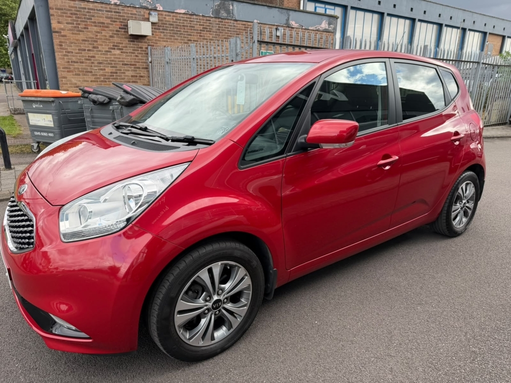 Kia Venga 1.6 3 Isg Red #6