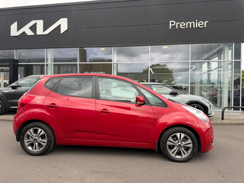 Kia Venga 1.6 3 Isg Red #2