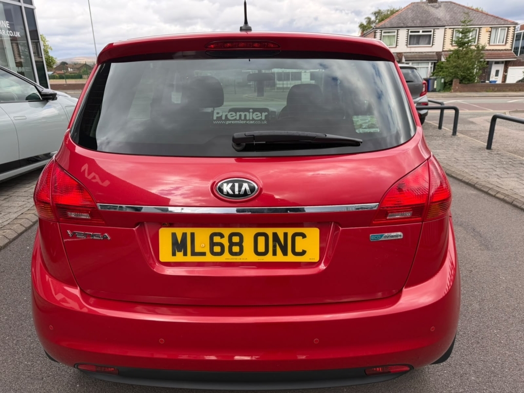 Kia Venga 1.6 3 Isg Red #4