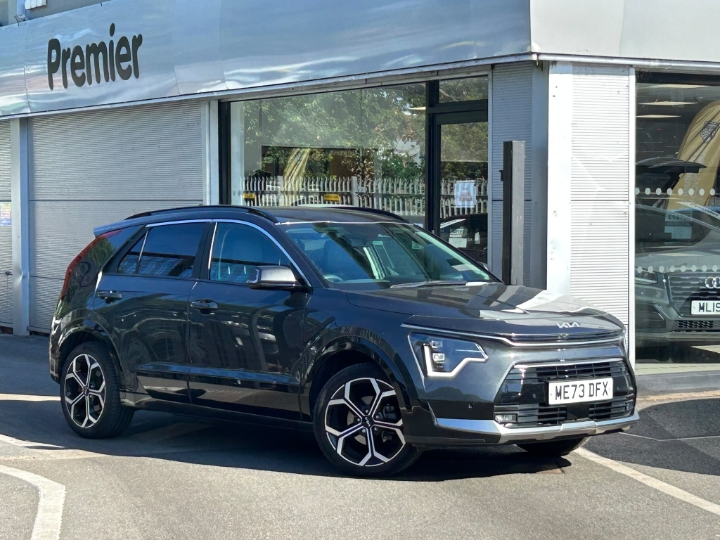 Kia Niro 1.6 3 Grey