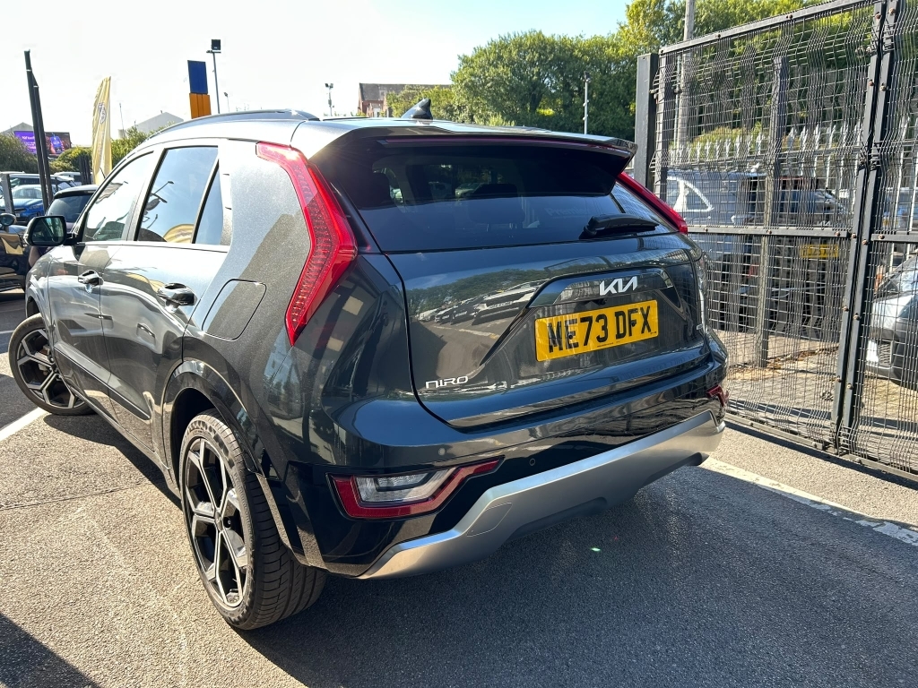 Kia Niro 1.6 3 Grey #2