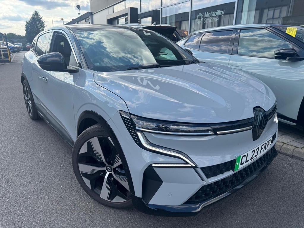 Renault Megane Technoplus Black