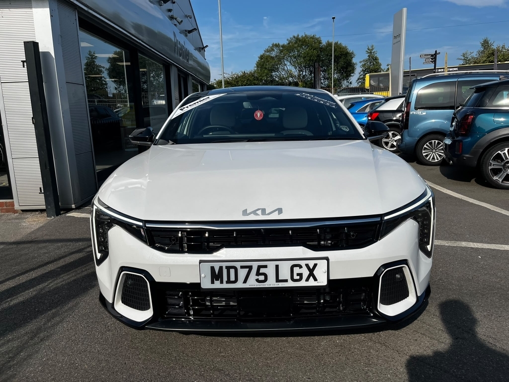 Kia K4 1.6 Gt-line S MD75LGX White #2