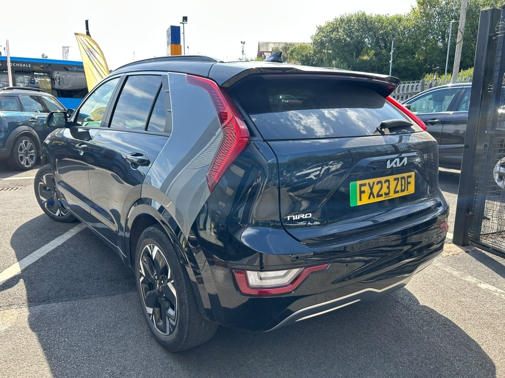 Kia Niro 4 Black #2