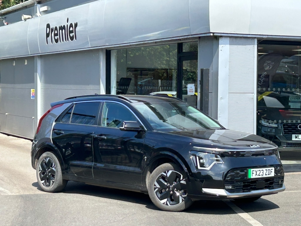 Kia Niro 4 Black