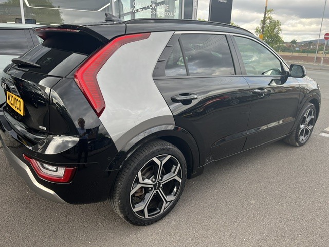 Kia Niro 1.6 4 Black #2