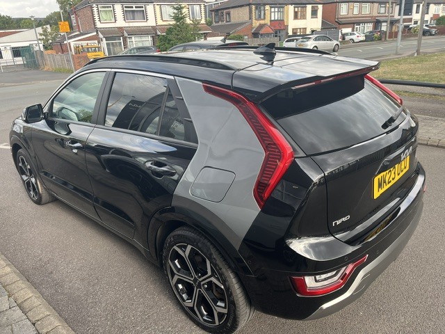 Kia Niro 1.6 4 Black #3