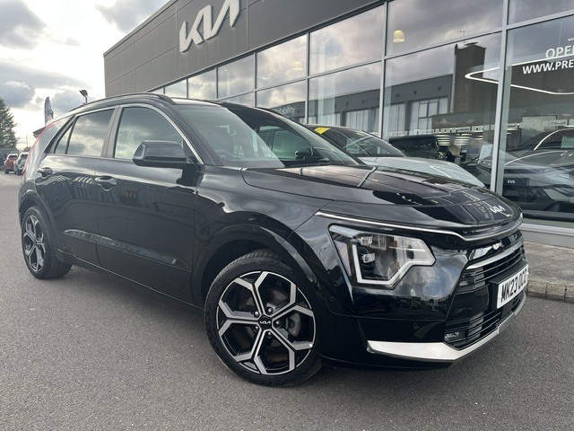 Kia Niro 1.6 4 Black