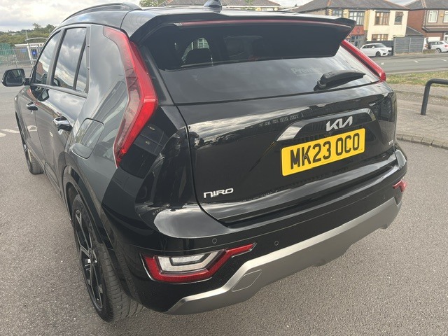 Kia Niro 1.6H Gdi 3 Suv Hybrid Dct Euro 6 Ss Black #10