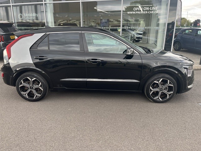 Kia Niro 1.6 4 Black #4