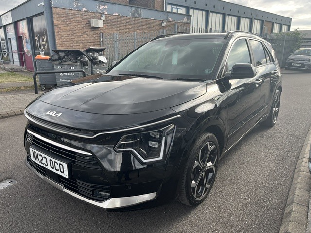 Kia Niro 1.6 4 Black #5