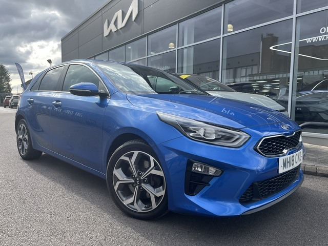 Kia Ceed 1.4 Blue Edition Isg Blue