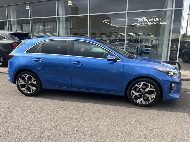Kia Ceed 1.4 Blue Edition Isg Blue #2