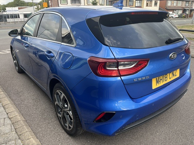 Kia Ceed 1.4 Blue Edition Isg Blue #6