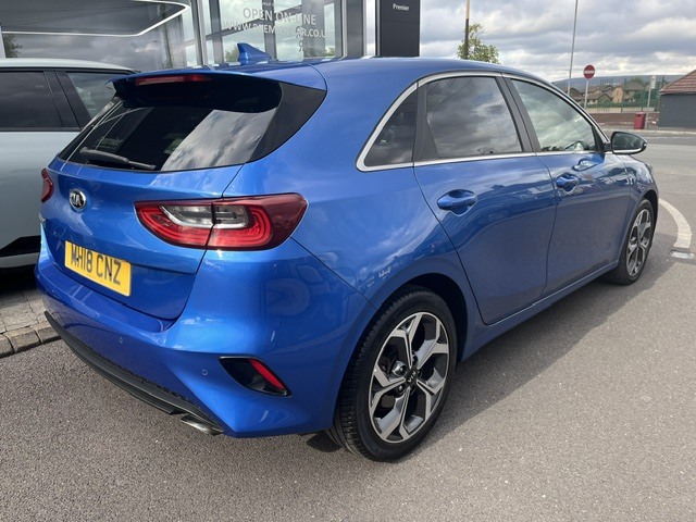 Kia Ceed 1.4 Blue Edition Isg Blue #3