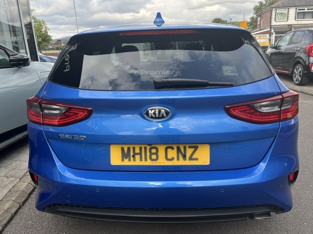 Kia Ceed 1.4 Blue Edition Isg Blue #4