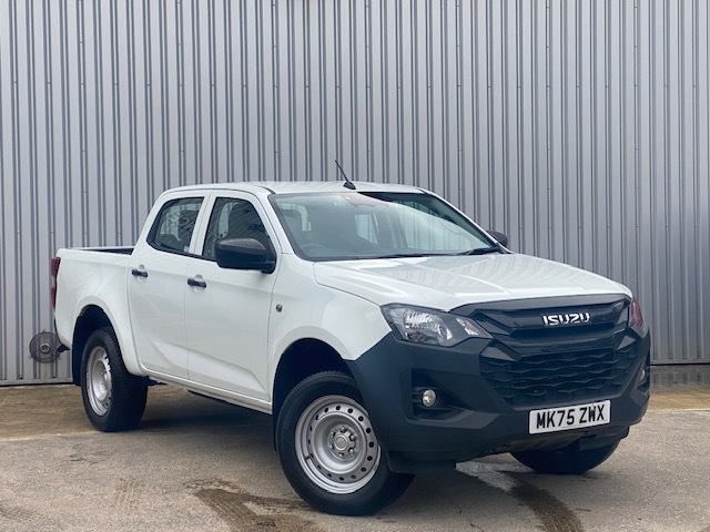 Isuzu D-Max Pickup White