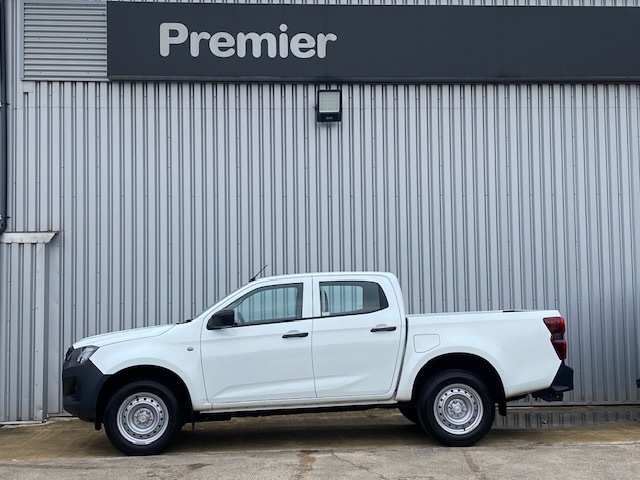 Isuzu D-Max Pickup MK75ZWX White #4