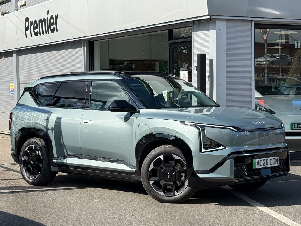 Kia EV5 Gt-line S Green