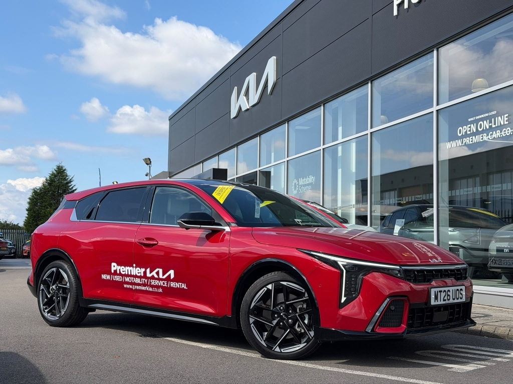 Kia K4 1.6 Gt-line S Red