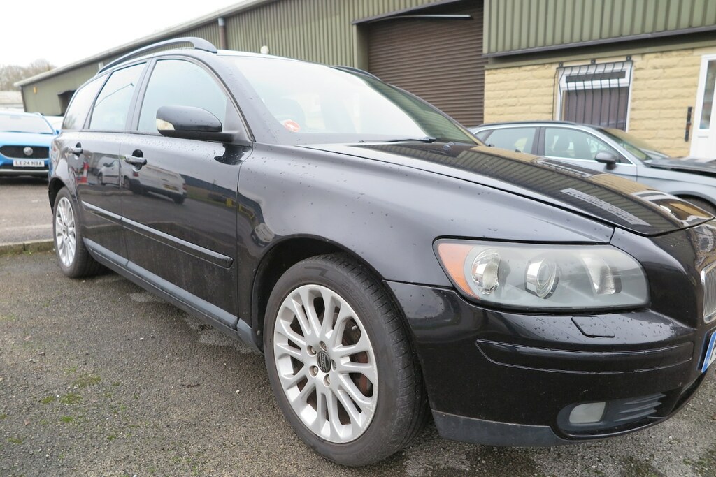 Volvo V50 1.8 Se Black