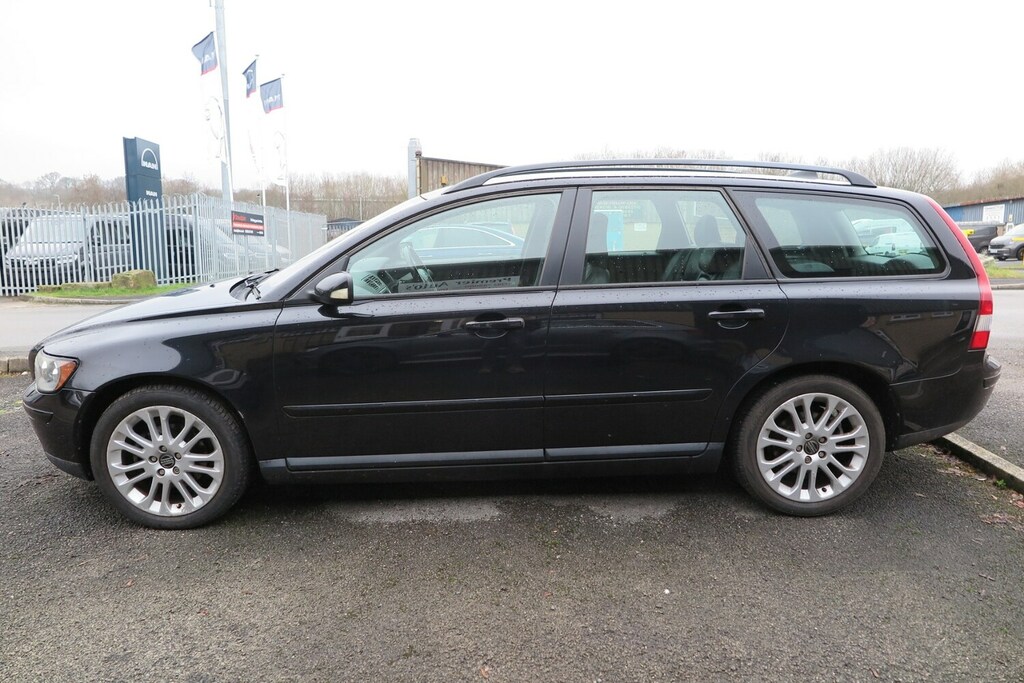 Volvo V50 1.8 Se Black #4