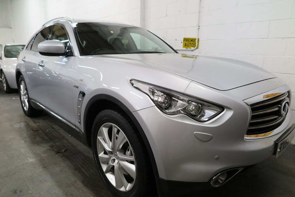 Infiniti QX70 3.0D Gt Silver