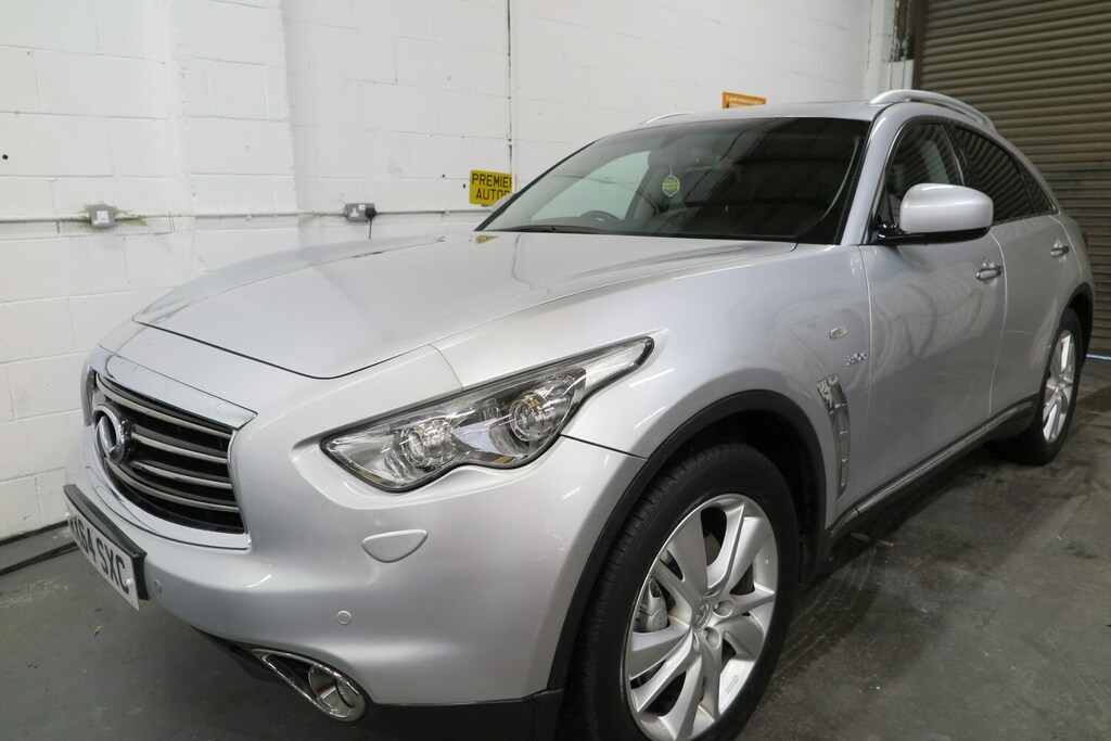 Infiniti QX70 3.0D Gt Silver #2