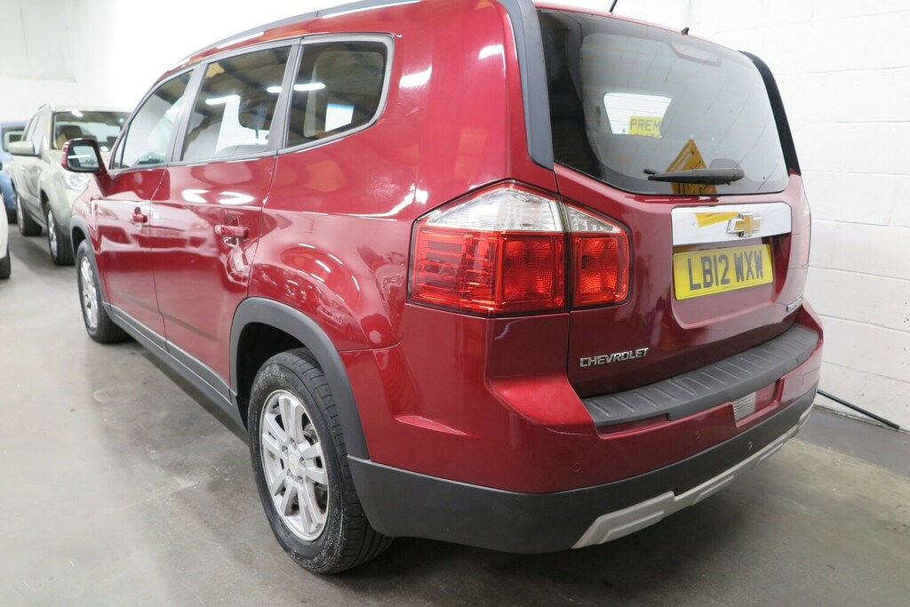 Chevrolet Orlando 1.8 Lt Red #6