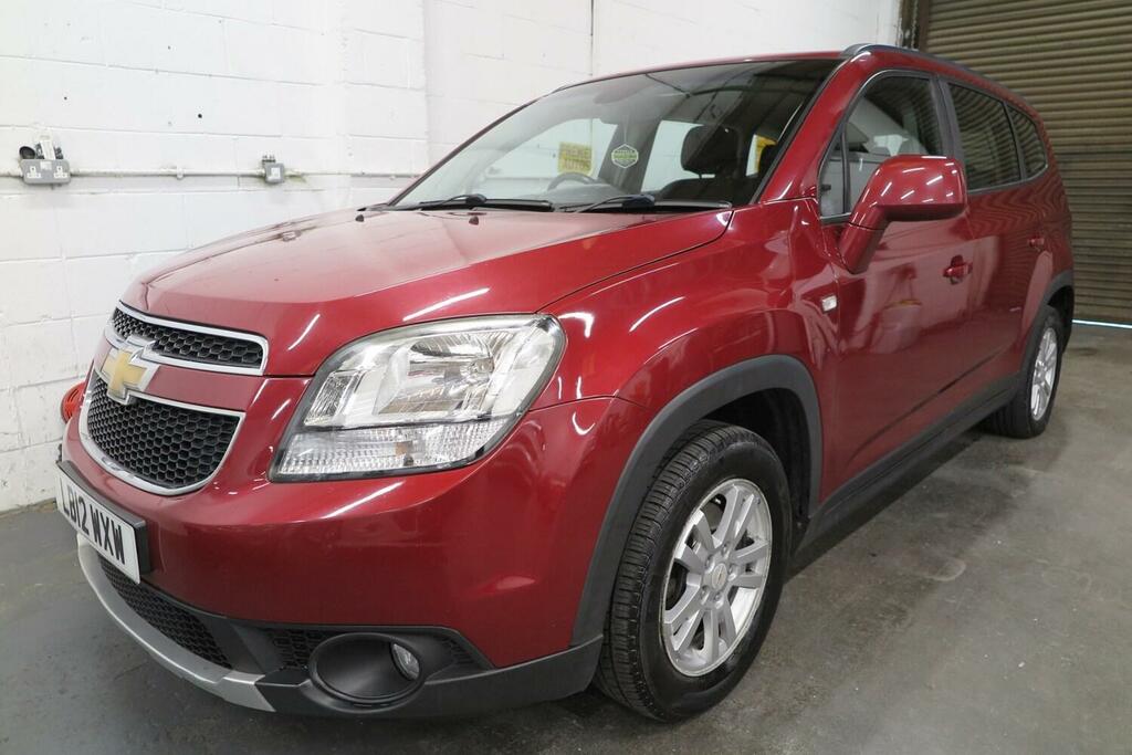 Chevrolet Orlando 1.8 Lt Red #2